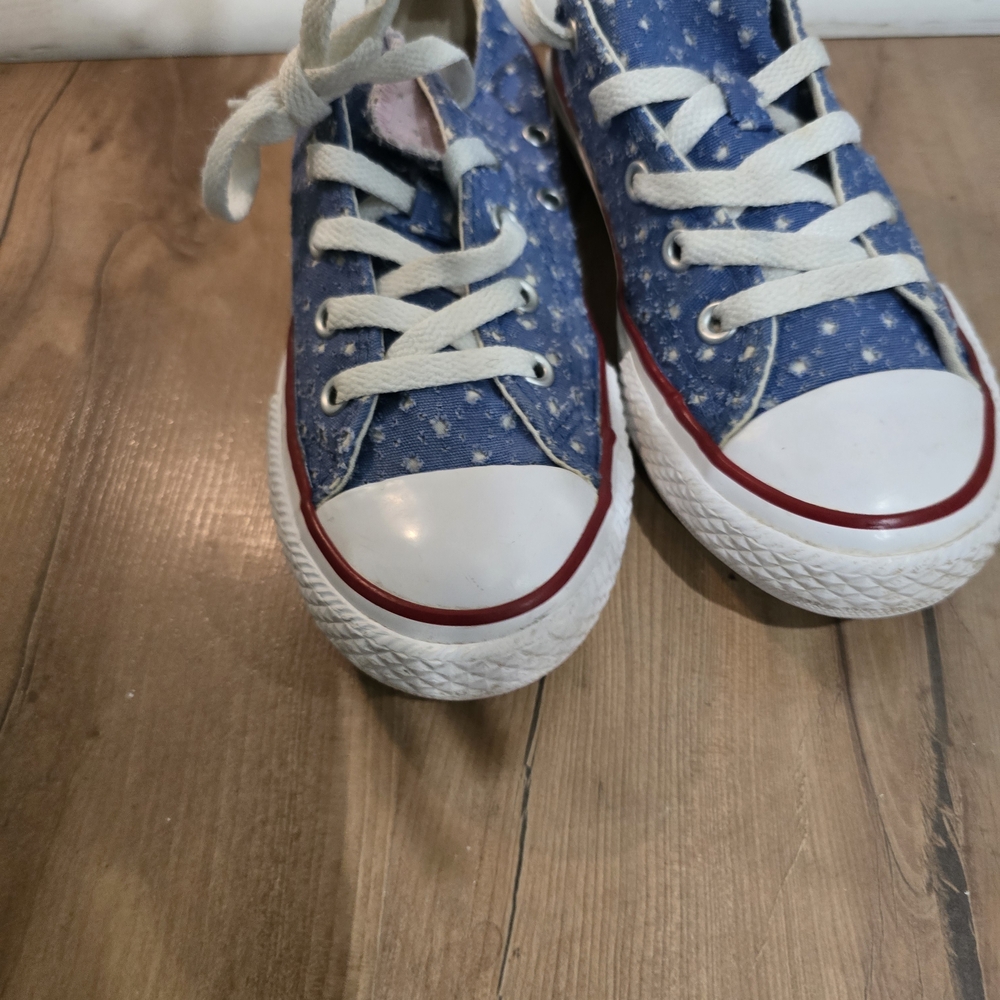 Converse Kids Blue Star Sneakers